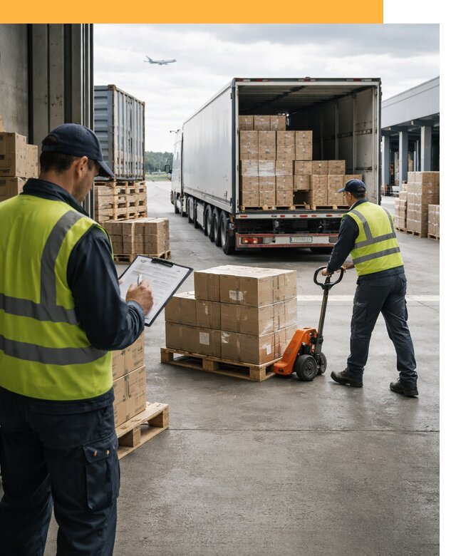 Доставка грузов в Европу от 8206 руб: морем, авто, авиа