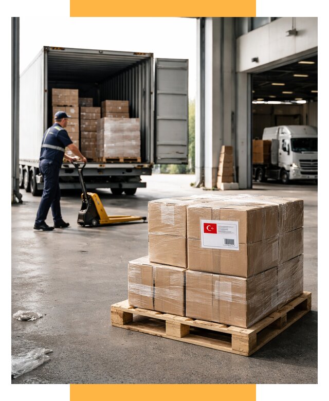 Доставка грузов в Турцию от 7112 р. логистика СетСервис-Лск