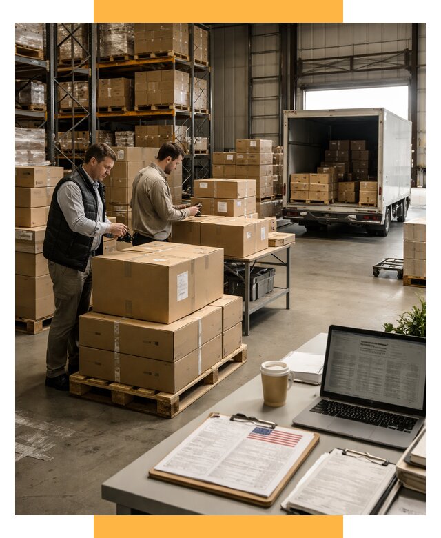 Доставка грузов в США от 7112 р., логистика и экспорт СетСервис-Лск