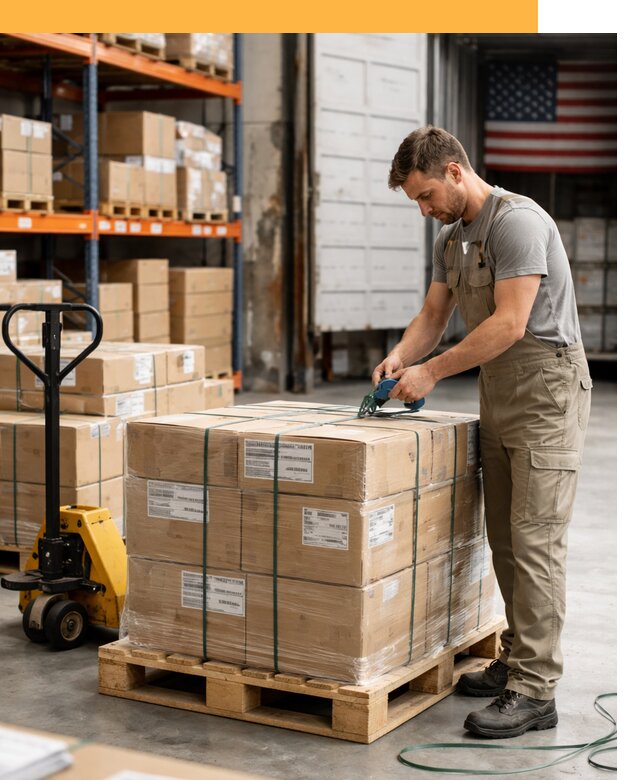 Доставка грузов в США: морские, авиа и авто перевозки от 7112