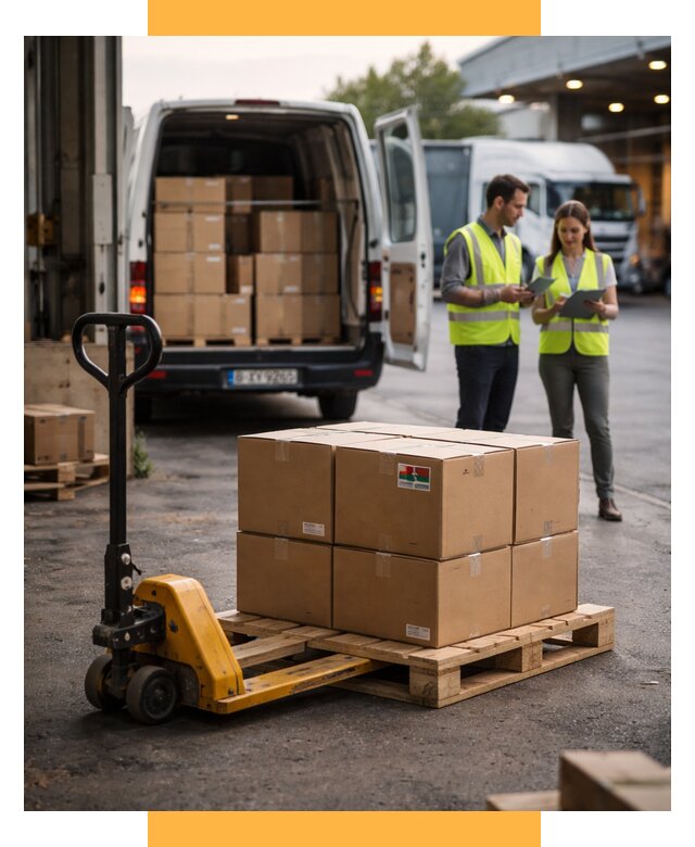 Доставка грузов в Германию от 8206 р. | Экспорт СетСервис-Лск