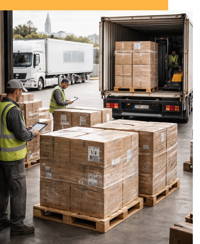 Доставка грузов в Германию от 8206 руб., быстро и надежно