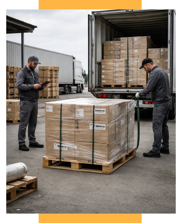 Доставка грузов в Италию от 49235 р. | Логистика СетСервис-Лск