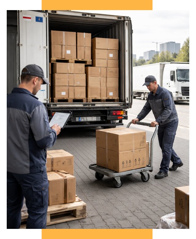 Доставка грузов в Польшу от 9300 р., СетСервис-Лск логистика