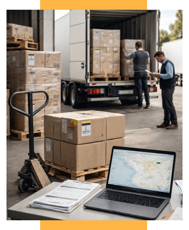 Доставка грузов в Литву от 16412 р. | Логистика СетСервис-Лск