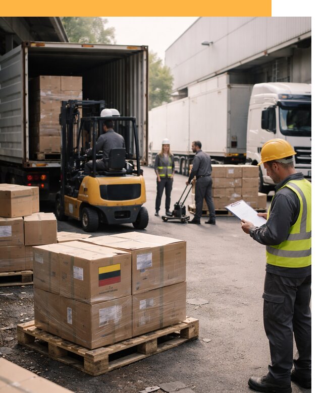 Доставка грузов в Литву: международные перевозки от 16412 руб.