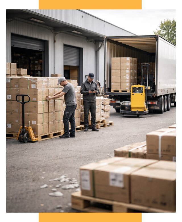 Доставка грузов в Эстонию от 9300 р. - логистика СетСервис-Лск