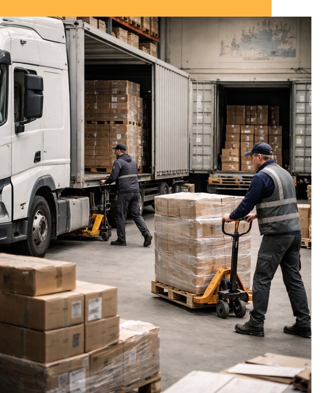 Международная доставка грузов в Эстонию с таможенным сопровождением от 9300 руб.