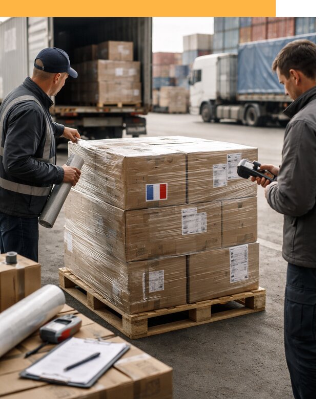 Доставка грузов во Францию от 27353 быстро и надежно