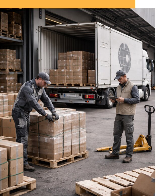 Доставка грузов в Австрию из России с таможней от 71117 руб.