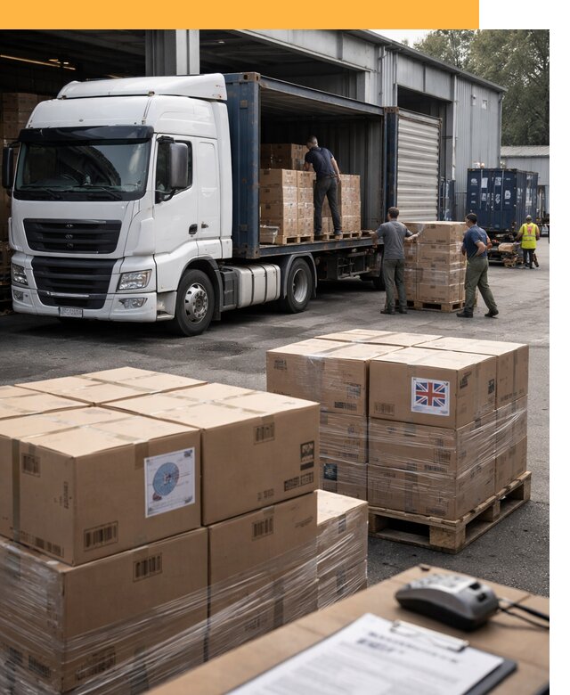 Доставка грузов в Великобританию: морская, авиа и авто от 49235 руб.