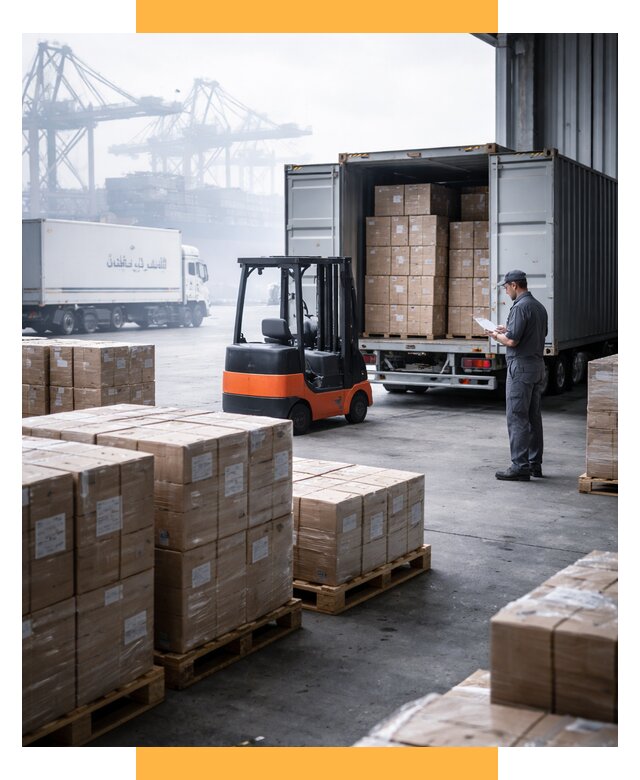 Доставка грузов в ОАЭ из России от 27353 р. | СетСервис-Лск