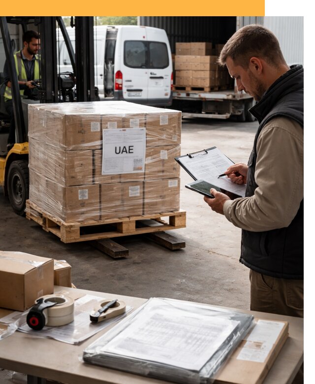 Доставка грузов в ОАЭ от 27353 руб, морские, авиа и автомобильные