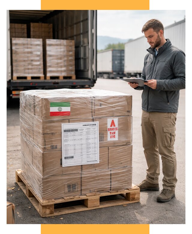 Доставка грузов в Иран от 27353 р., логистика СетСервис-Лск