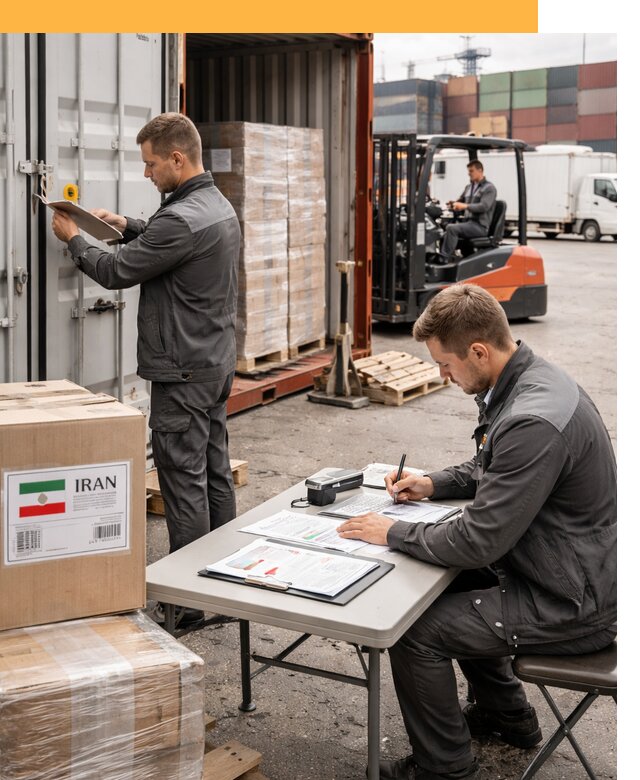 Доставка грузов в Иран от 27353 руб., морские и автоперевозки