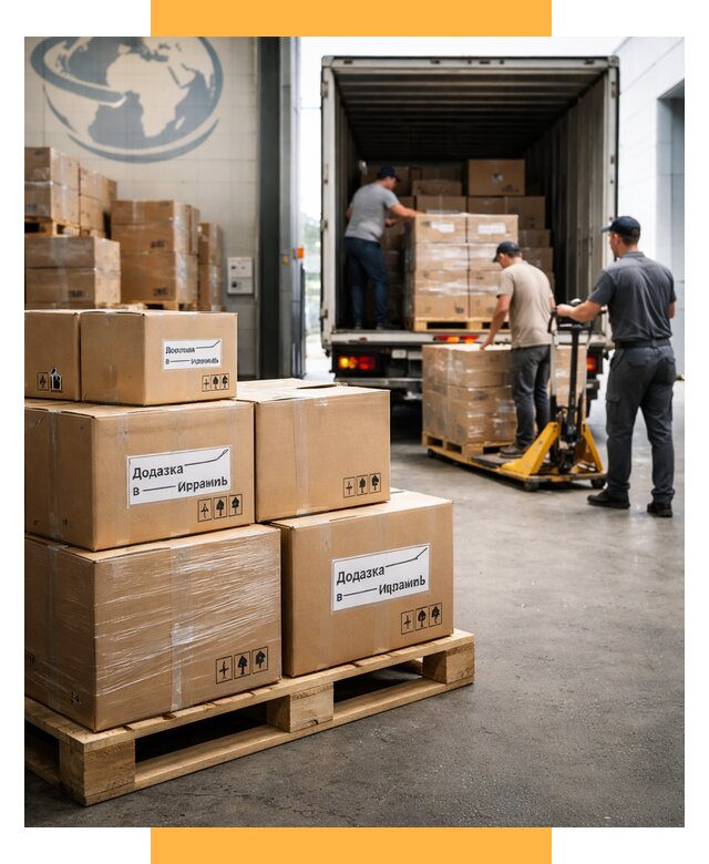 Доставка грузов в Израиль и экспорт от 49235 р. СетСервис-Лск