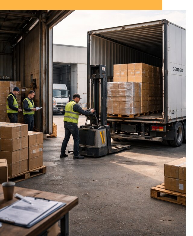 Доставка грузов в Грузию: морские, авто и авиа перевозки от 27353 руб