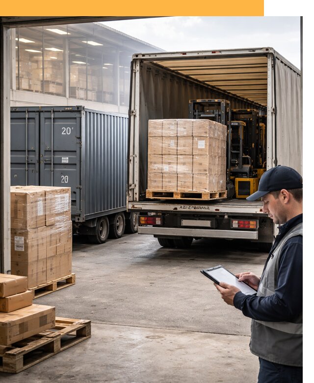 Доставка грузов в Азербайджан: морем, авто, авиатранспорт от 16412 руб