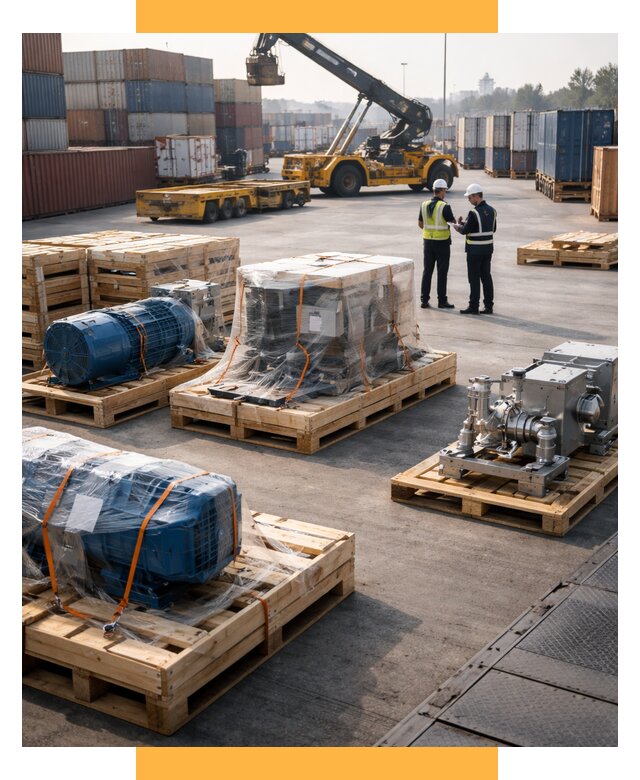 Международная перевозка оборудования от 32823 р. | СетСервис-Лск