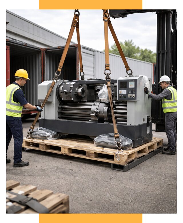 Перевозка станков и таможня от 65646 р. | СетСервис-Лск логистика