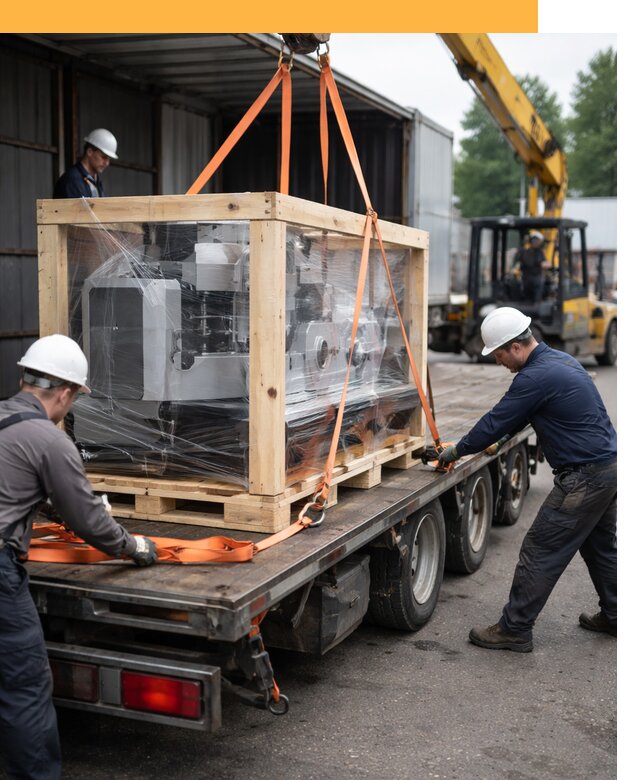 Международная перевозка станков любой сложности от 65646