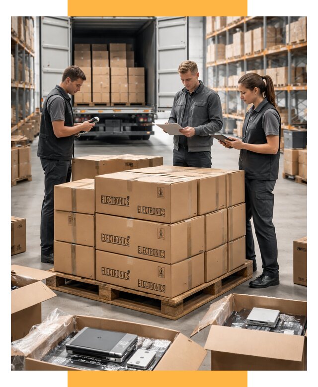 Перевозка электроники и таможня под ключ от 13676 р. | СетСервис-Лск