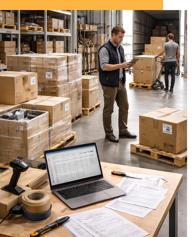 Перевозка электроники по миру с таможней от 13676 руб