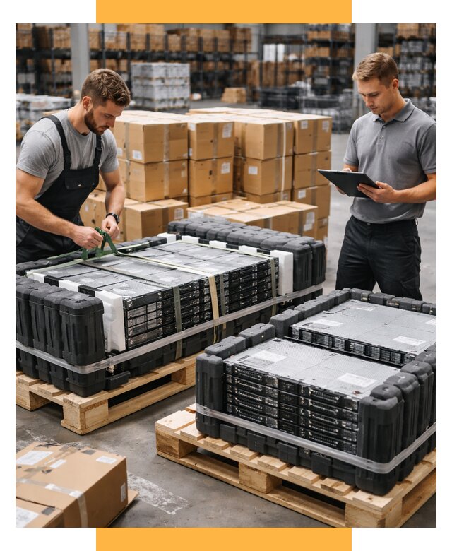 Перевозка серверного оборудования от 7659 р. по миру | СетСервис-Лск