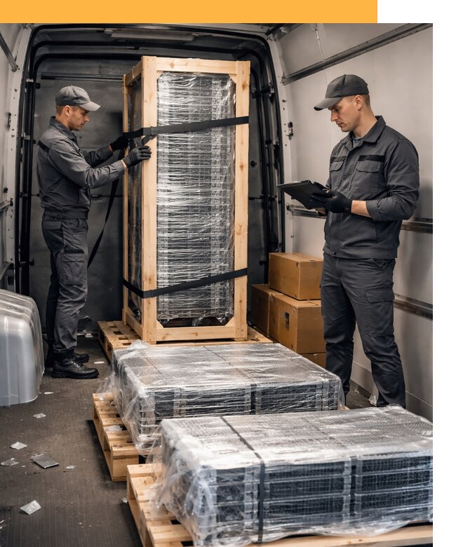 Международная перевозка серверного оборудования от 7659 руб за ед