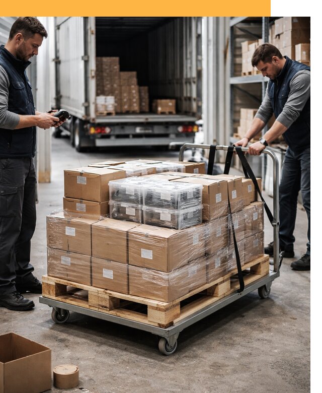 Перевозка комплектующих по миру от 7112 руб с таможней