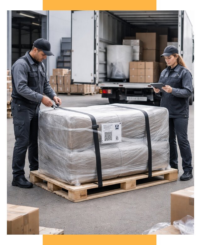 Перевозка мебели от 8206 р., логистика и таможня СетСервис-Лск