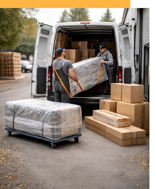 Перевозка мебели по России и за рубеж с таможней от 8206