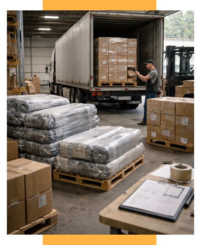 Международная перевозка текстиля под ключ от 16412 р. | СетСервис-Лск