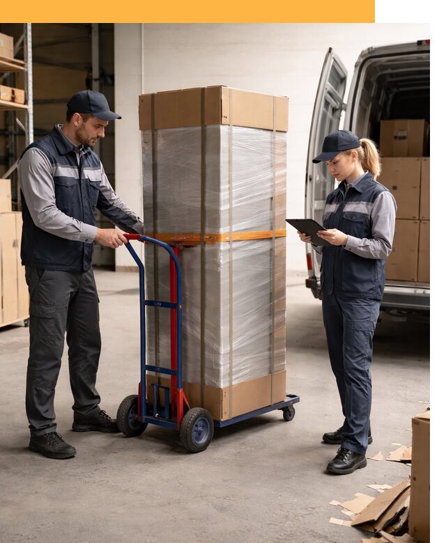 Перевозка бытовой техники по России и миру от 7112 рублей