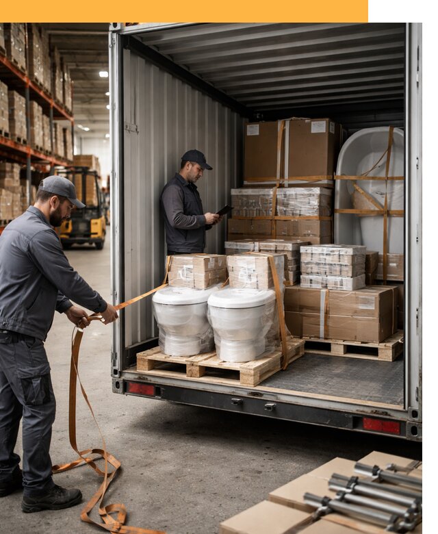 Перевозка сантехнического оборудования по России и миру от 1969