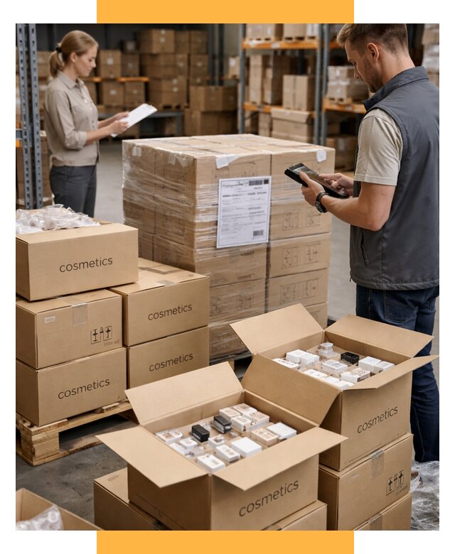 Перевозка и таможня косметики от 16412 р. | СетСервис-Лск