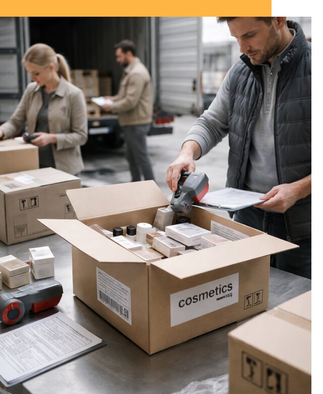 Международная перевозка косметики от 16412 руб за отправку