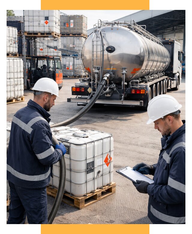 Перевозка химического сырья от 9300 р. Логистика СетСервис-Лск