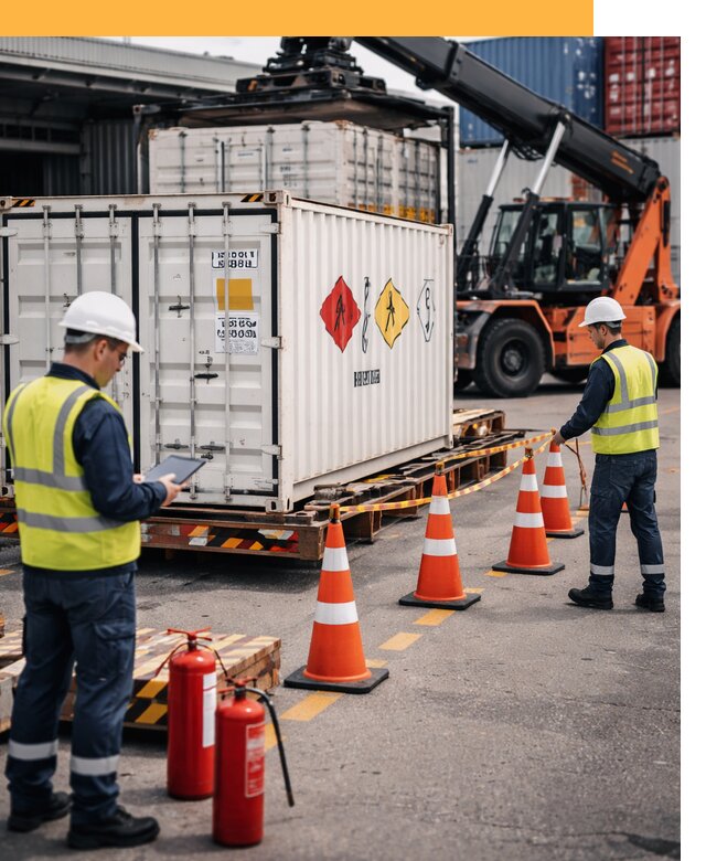 Перевозка опасных грузов по всему миру от 8206 руб.