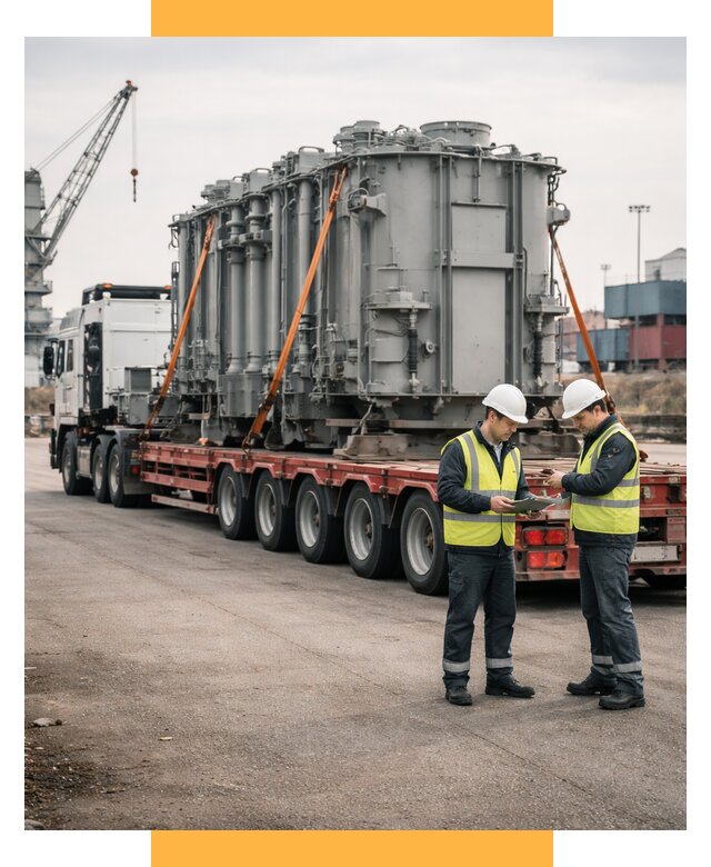Перевозка негабаритных грузов под ключ от 131292 р., СетСервис-Лск