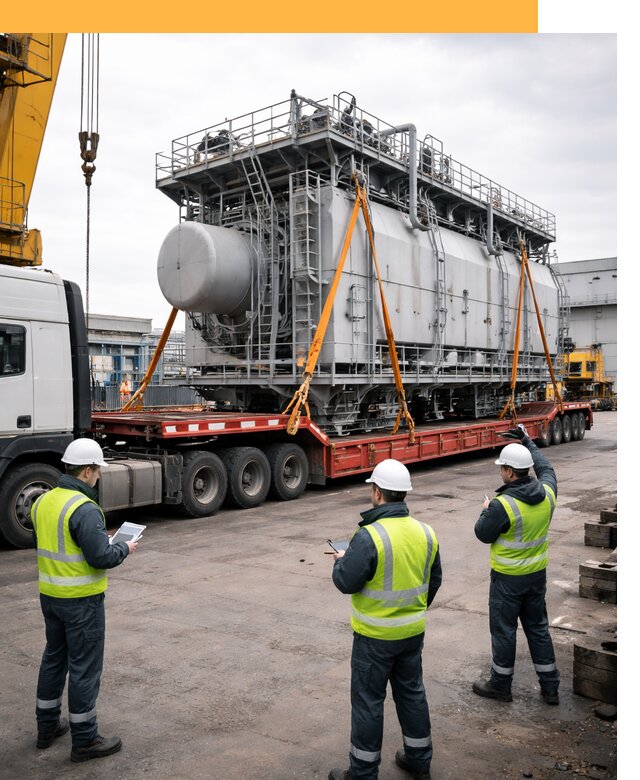 Перевозка негабаритных грузов по миру от 131292 руб