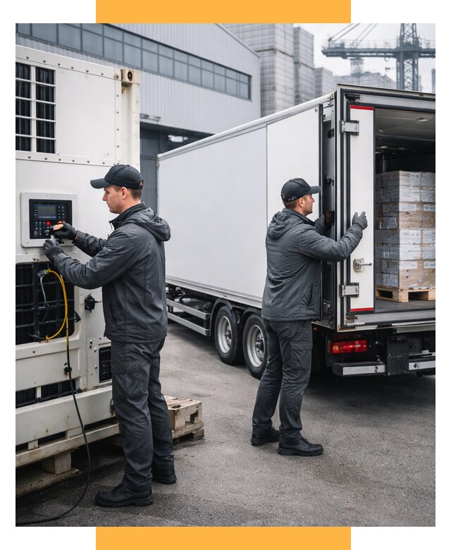 Перевозка температурных грузов от 16412 р. | СетСервис-Лск