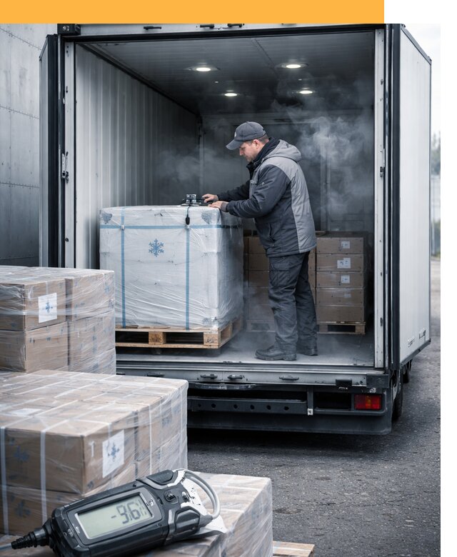 Перевозка температурных грузов по миру от 16412 руб