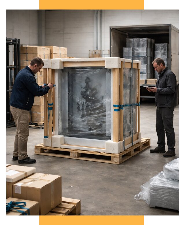 Перевозка выставочных грузов от 27353 р. — логистика СетСервис-Лск