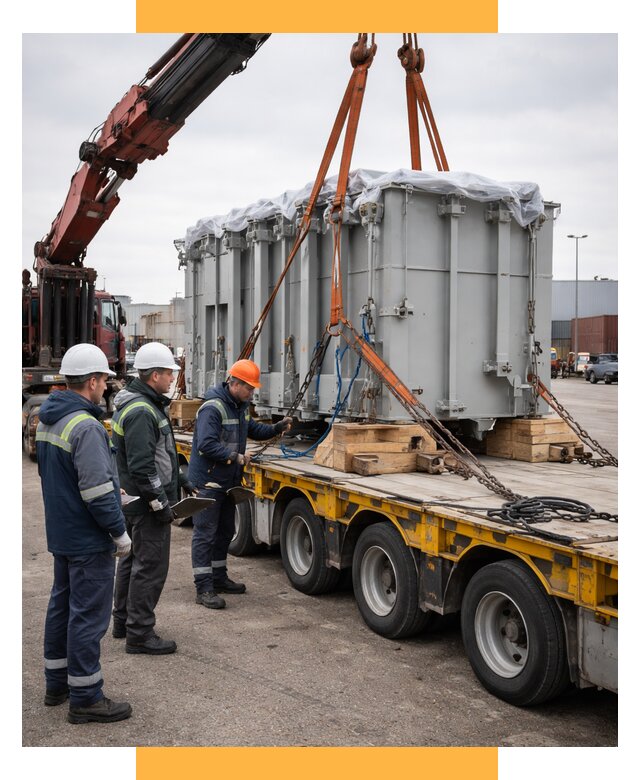 Перевозка проектных грузов под ключ от 38294 р., СетСервис-Лск