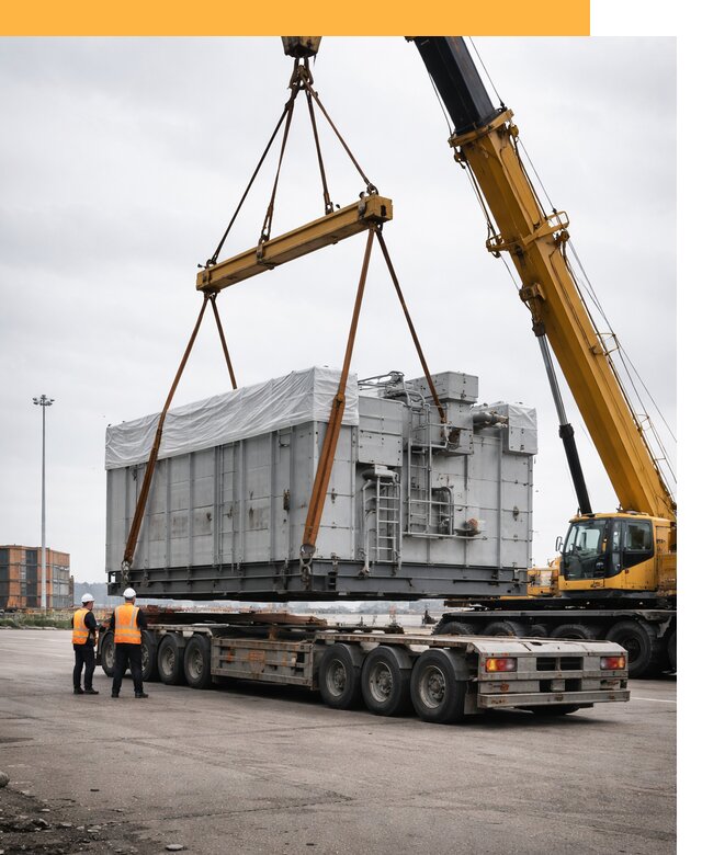 Проектные грузоперевозки по миру от 38294 руб под ключ