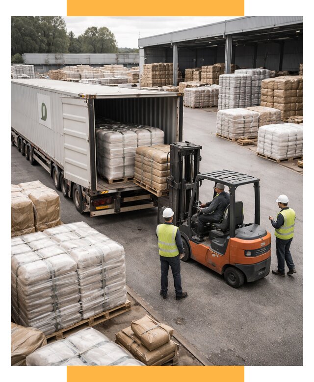 Перевозка сырья для производства из Китая от 7112 р., СетСервис-Лск