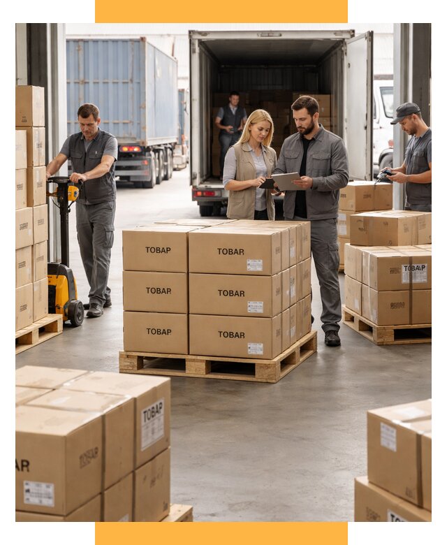 Логистика розничных поставок под ключ от 9300 р. СетСервис-Лск