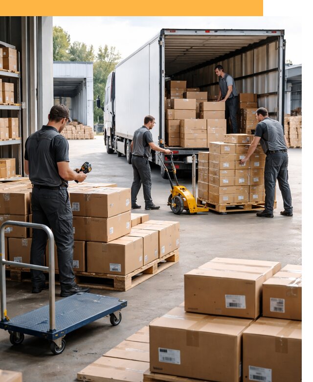 Перевозка товаров для ритейла по миру от 9300 руб