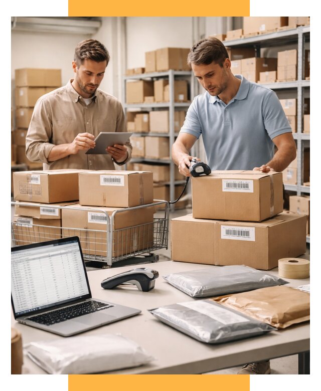 Доставка товаров для интернет-магазина от 27353 р. | СетСервис-Лск